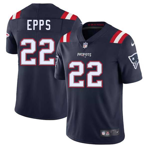 Men & Women & Youth New England Patriots #22 Marcus Epps Navy 2025 Vapor Limited Stitched Jersey,We sell and wholesale Men & Women & Youth New England Patriots #22 Marcus Epps Navy 2025 Vapor Limited Stitched Jersey on line form chian!